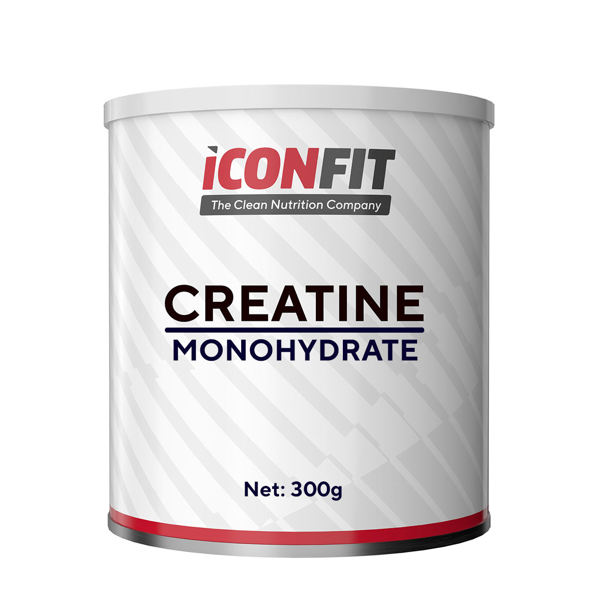 ICONFIT Micronized Creatine Monohydrate (300g) SPORTA DZĒRIEN