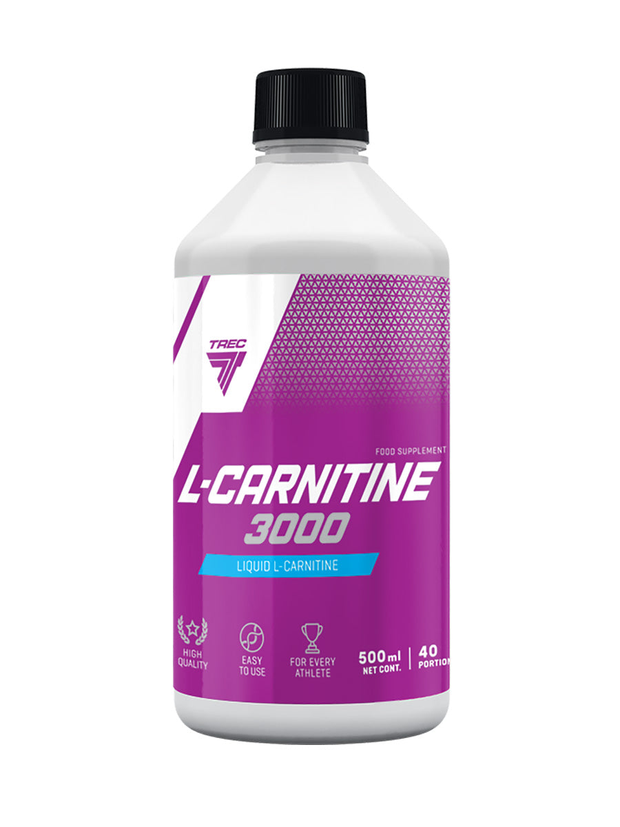 Trec L-karnitīns (L-Carnitine) 3000 500ml aprikoze