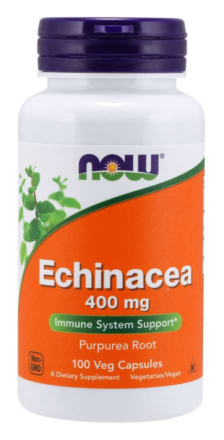 NOW Foods Echinacea 400mg