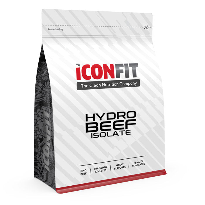 ICONFIT HydroBEEF Isolate (1KG) šokolāde