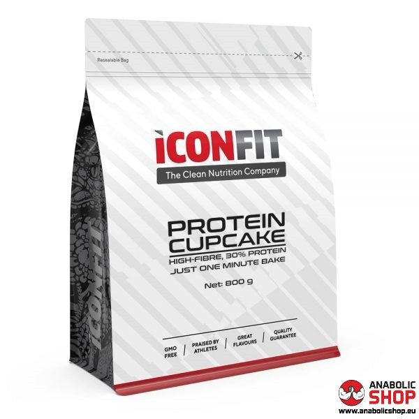 ICONFIT Protein Cupcake 800g šokolādes