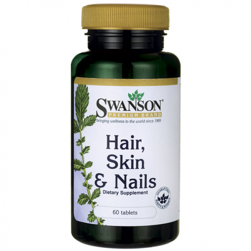 Swanson Hair Skin Nails 60 tabs.