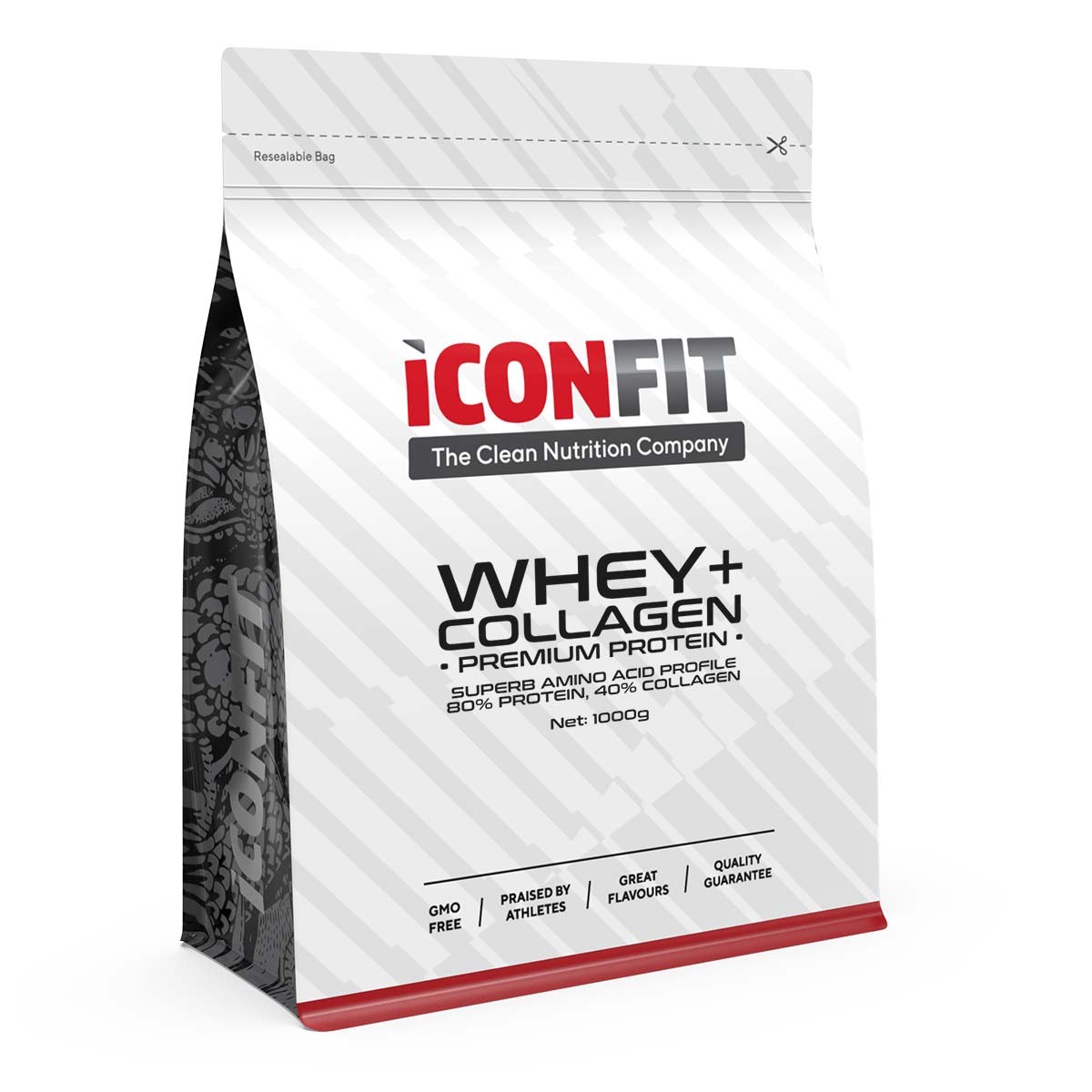 ICONFIT WHEY+ Collagen • Premium Protein 1kg