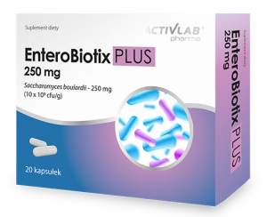 Activlab EnteroBiotix Plus 250 mg 20kaps