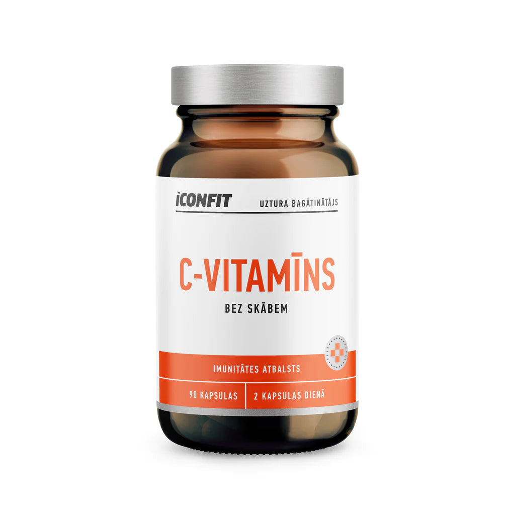 C-Vitamīns - Neskābs (90 Kapsulas)