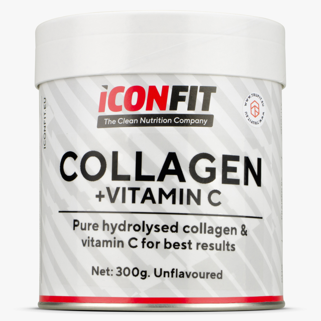 ICONFIT Hydrolysed Collagen (300g) - Pure TK Collagen with C vitamin (300g)