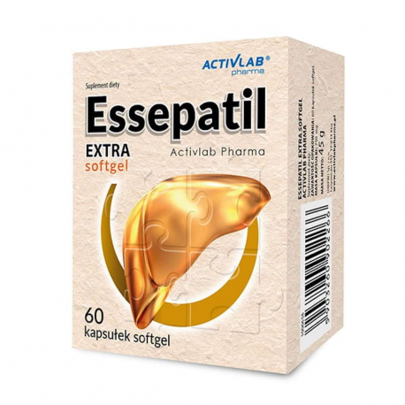 Activlab Essepatil Extra Uztura bagatinātājs aknu veselībai (Pharma Essepatil Extra) 60 kaps.