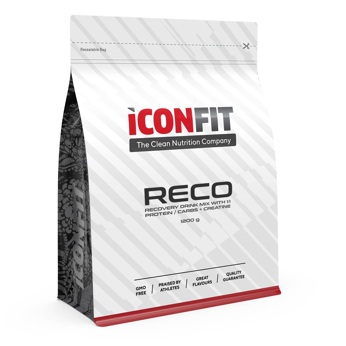 ICONFIT RECO atjaunošanās dzēriens (proteīns, kreatīns)