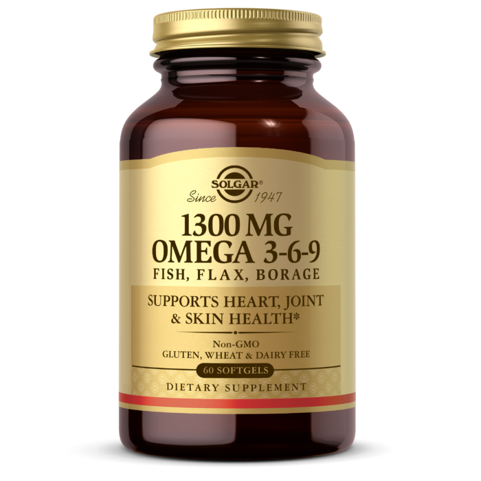 Solgar Omega 3-6-9 1300 mg 60 kaps.