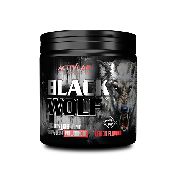 BLACK WOLF pre-workout (300G) Pirmstreniņa dzēriens