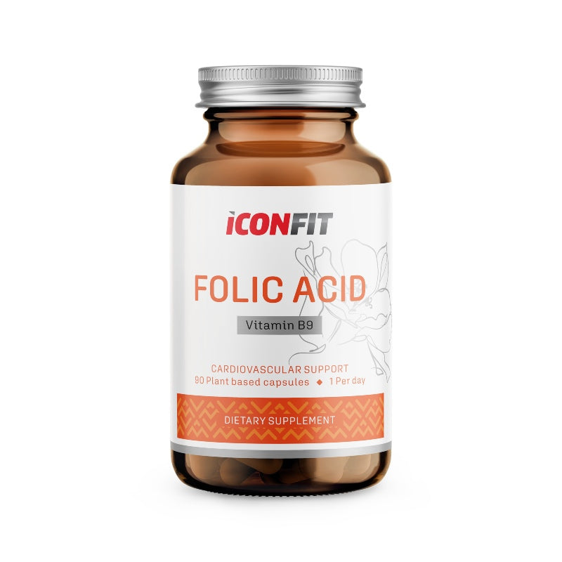 Folijskābe ICONFIT Folic Acid (90 kapsulas)