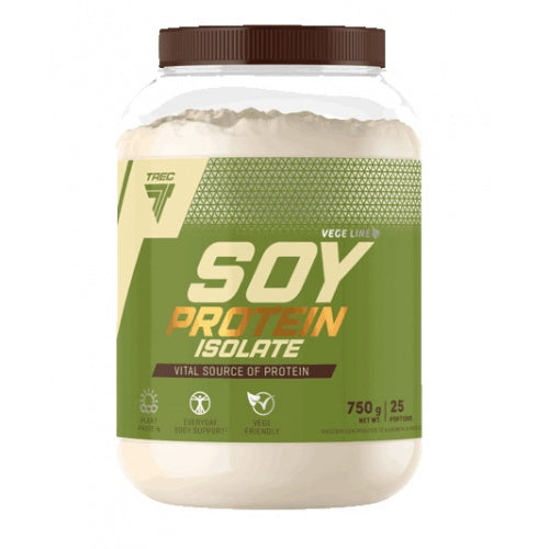 Trec Soy Protein Isolate 750g / chocolate Sojas isolats