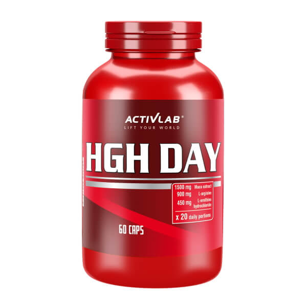 HGH Day 60 kaps augšanas hormona stimulātors